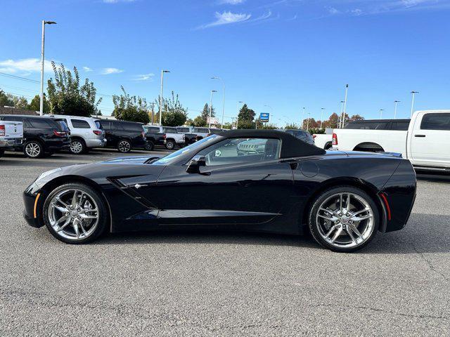 used 2018 Chevrolet Corvette car, priced at $51,998