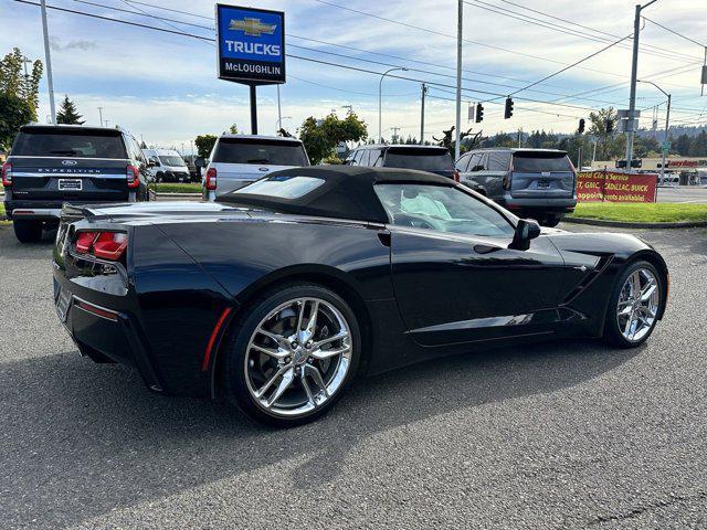 used 2018 Chevrolet Corvette car, priced at $51,998