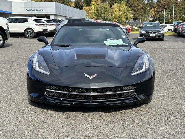 used 2018 Chevrolet Corvette car, priced at $51,998