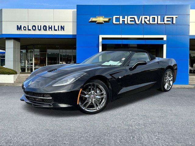 used 2018 Chevrolet Corvette car, priced at $51,998