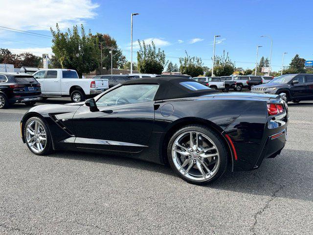 used 2018 Chevrolet Corvette car, priced at $51,998