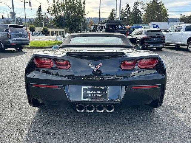 used 2018 Chevrolet Corvette car, priced at $51,998