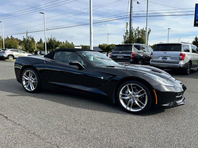 used 2018 Chevrolet Corvette car, priced at $51,998