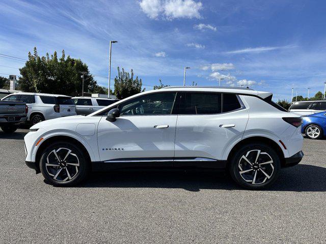 new 2024 Chevrolet Equinox EV car, priced at $46,022