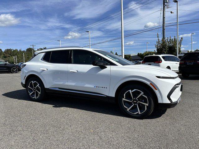 new 2024 Chevrolet Equinox EV car, priced at $46,022