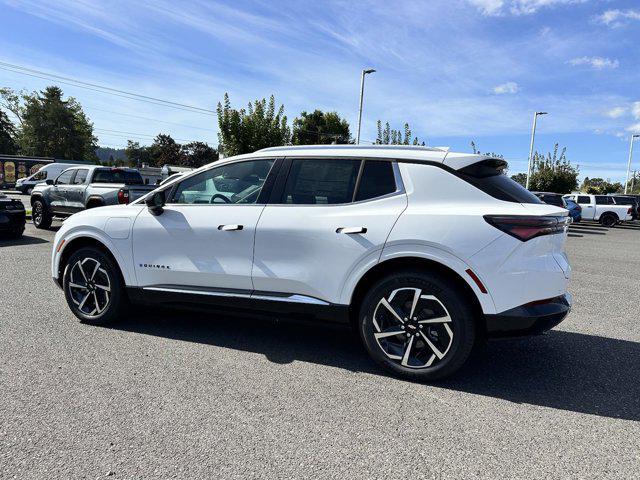 new 2024 Chevrolet Equinox EV car, priced at $46,022