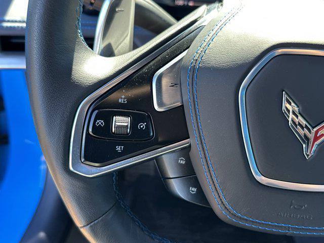 used 2023 Chevrolet Corvette car, priced at $85,977