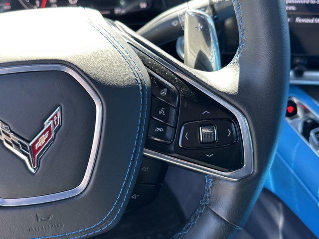 used 2023 Chevrolet Corvette car, priced at $85,977