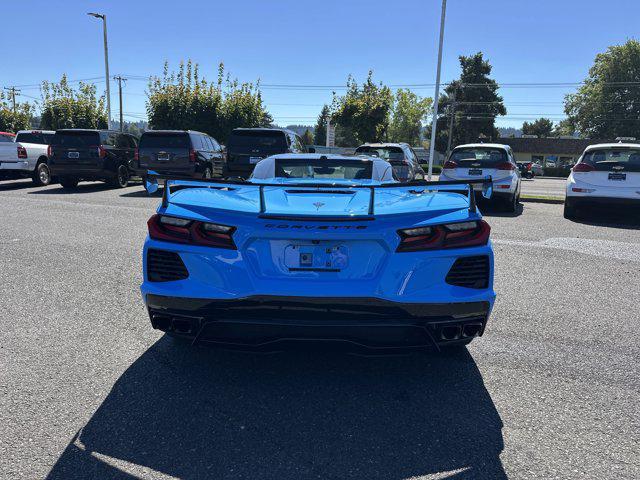 used 2023 Chevrolet Corvette car, priced at $85,977