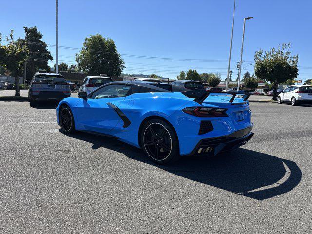 used 2023 Chevrolet Corvette car, priced at $85,977