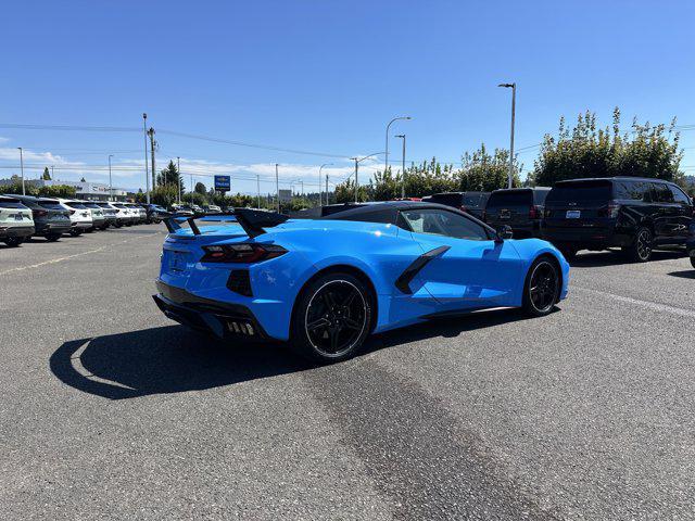 used 2023 Chevrolet Corvette car, priced at $85,977