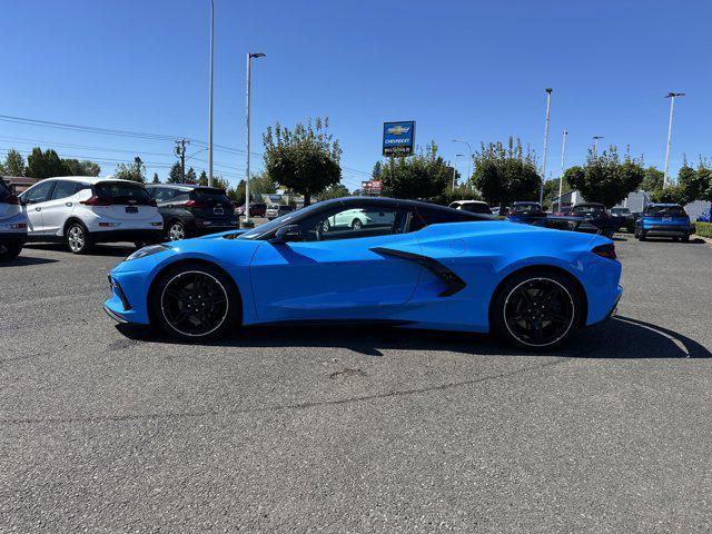 used 2023 Chevrolet Corvette car, priced at $85,977