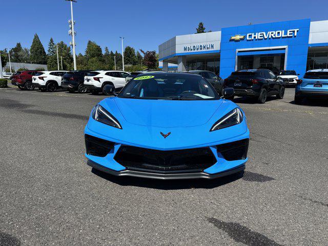 used 2023 Chevrolet Corvette car, priced at $85,977