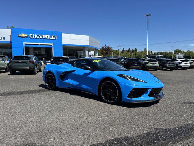 used 2023 Chevrolet Corvette car, priced at $85,977