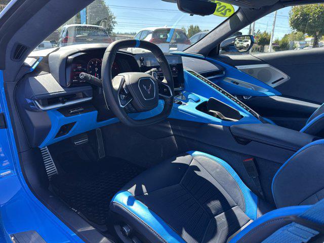 used 2023 Chevrolet Corvette car, priced at $85,977