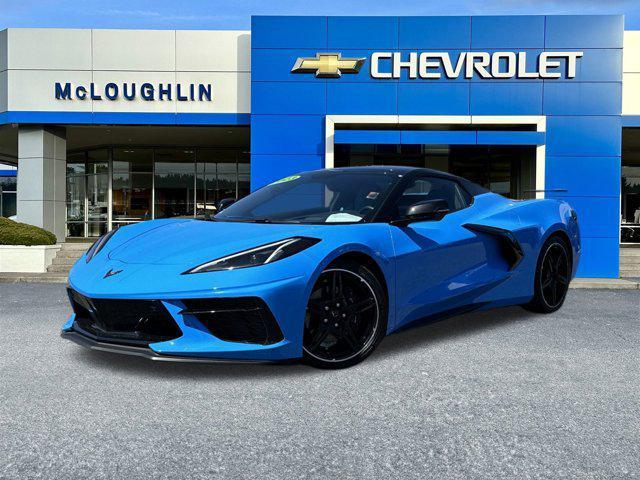 used 2023 Chevrolet Corvette car, priced at $85,977
