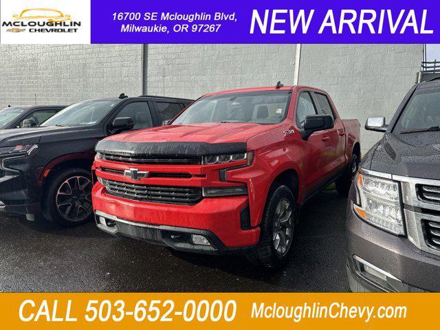 used 2019 Chevrolet Silverado 1500 car, priced at $23,998