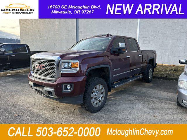 used 2016 GMC Sierra 2500 car, priced at $37,993