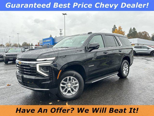 new 2025 Chevrolet Tahoe car, priced at $63,245