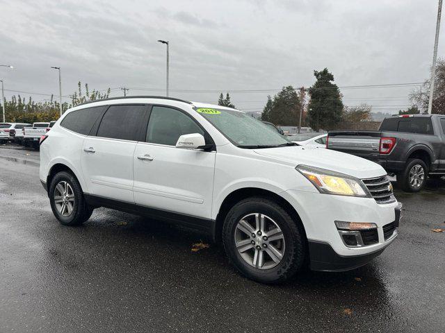 used 2017 Chevrolet Traverse car, priced at $9,998