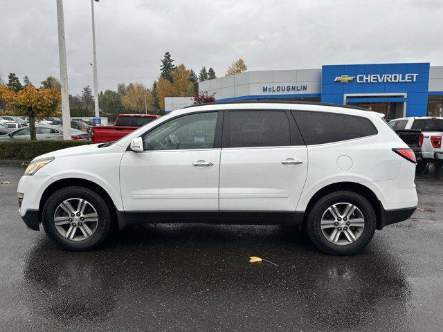 used 2017 Chevrolet Traverse car, priced at $9,998