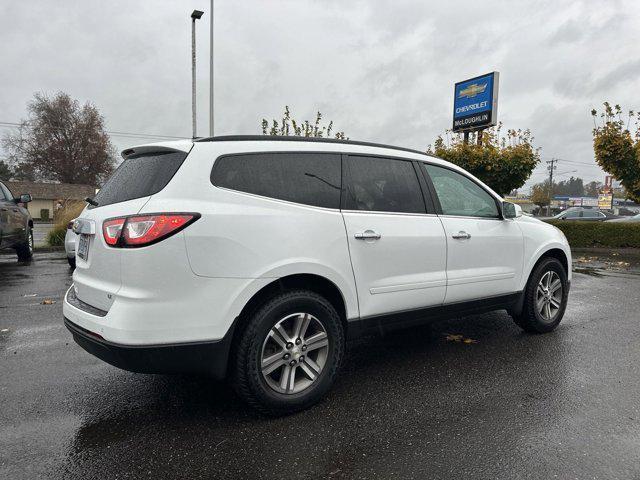 used 2017 Chevrolet Traverse car, priced at $9,998