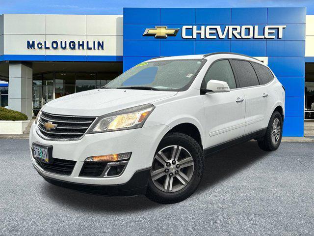 used 2017 Chevrolet Traverse car, priced at $12,988