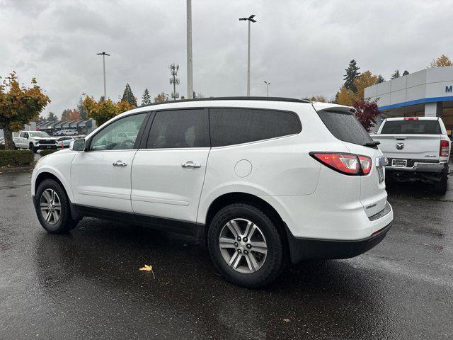 used 2017 Chevrolet Traverse car, priced at $9,998