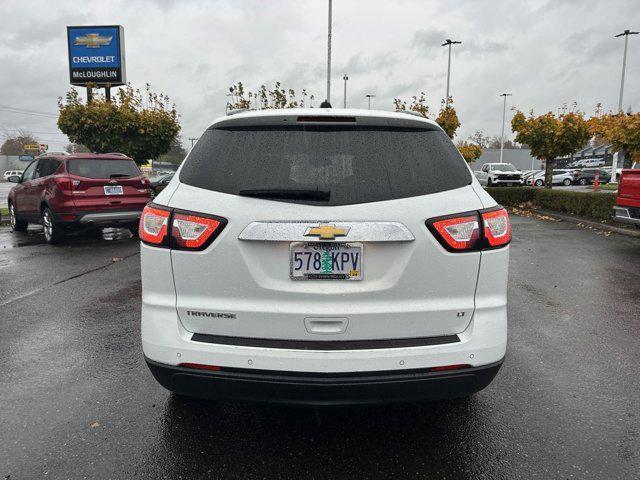 used 2017 Chevrolet Traverse car, priced at $9,998