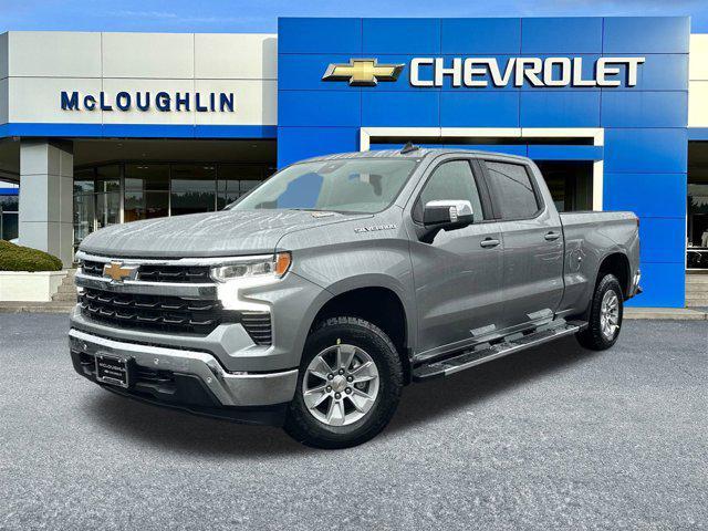 new 2025 Chevrolet Silverado 1500 car, priced at $56,845