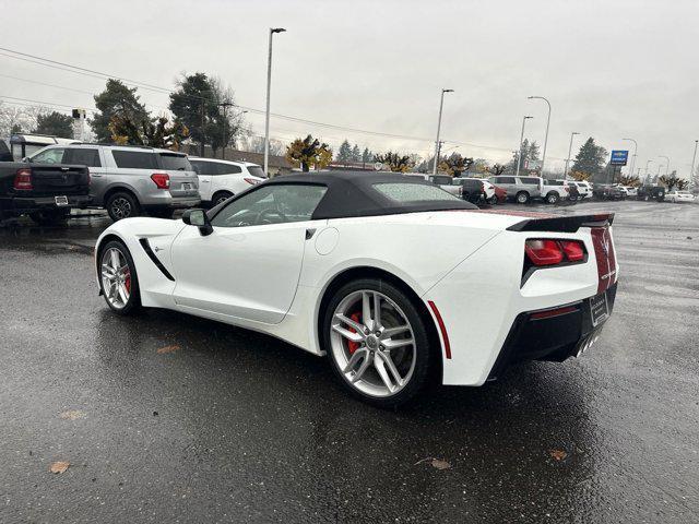 used 2018 Chevrolet Corvette car, priced at $52,998