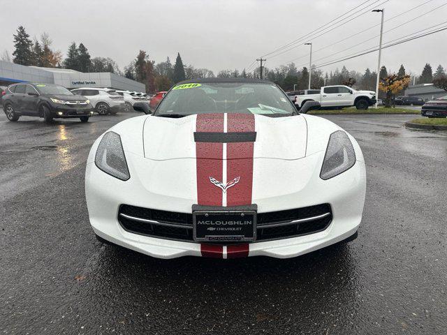 used 2018 Chevrolet Corvette car, priced at $52,998