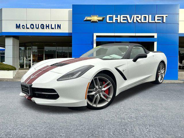 used 2018 Chevrolet Corvette car, priced at $52,998