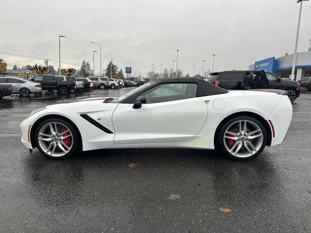 used 2018 Chevrolet Corvette car, priced at $52,998