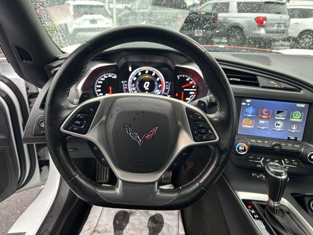 used 2018 Chevrolet Corvette car, priced at $52,998