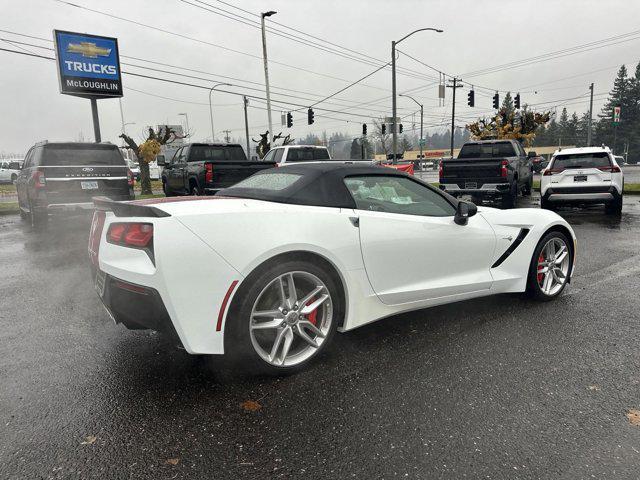 used 2018 Chevrolet Corvette car, priced at $52,998