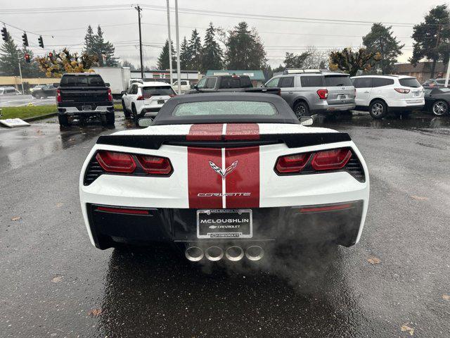 used 2018 Chevrolet Corvette car, priced at $52,998