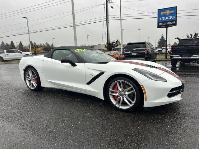 used 2018 Chevrolet Corvette car, priced at $52,998