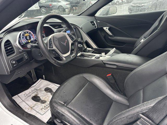 used 2018 Chevrolet Corvette car, priced at $52,998