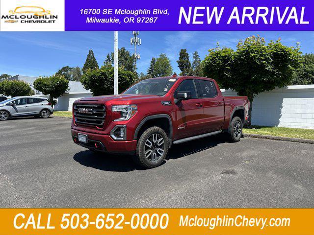 used 2021 GMC Sierra 1500 car, priced at $43,988