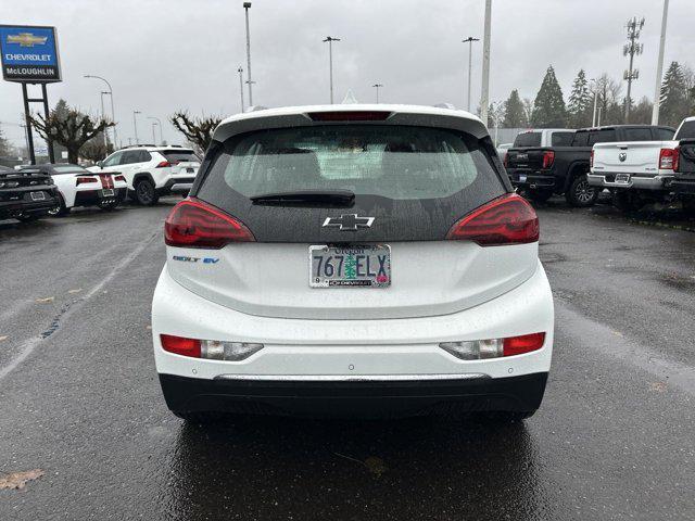 used 2020 Chevrolet Bolt EV car, priced at $15,982