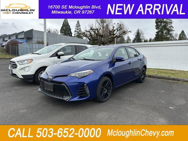 used 2017 Toyota Corolla car, priced at $14,998