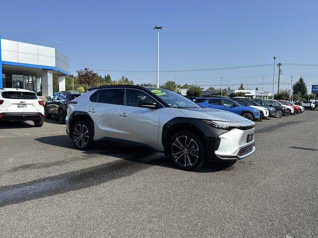 used 2024 Toyota bZ4X car, priced at $24,988