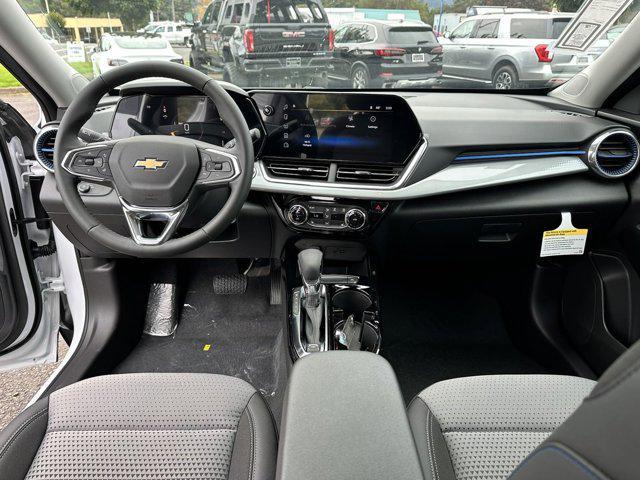 new 2025 Chevrolet Trax car, priced at $23,237