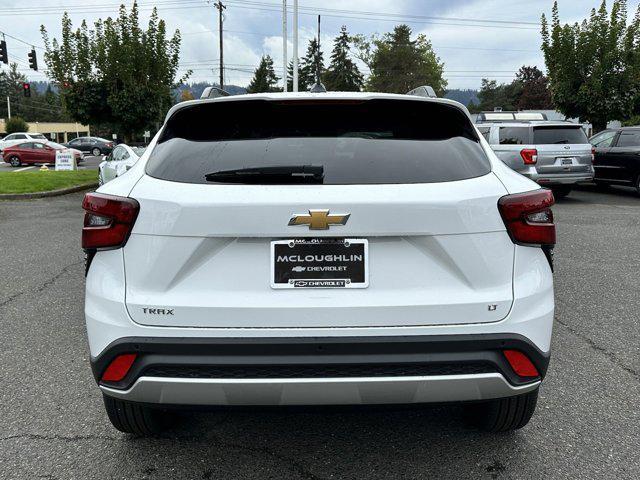 new 2025 Chevrolet Trax car, priced at $23,237