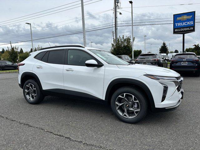 new 2025 Chevrolet Trax car, priced at $23,237