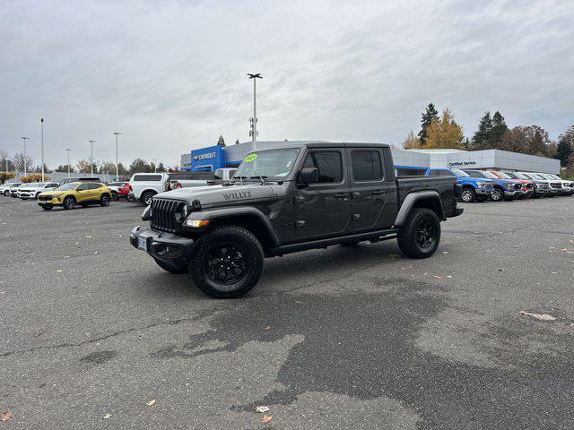 used 2021 Jeep Gladiator car, priced at $31,998