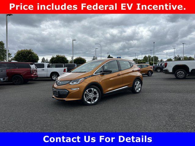 used 2018 Chevrolet Bolt EV car, priced at $10,998