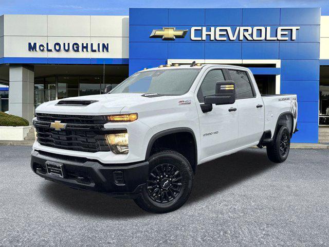 new 2025 Chevrolet Silverado 2500 car, priced at $66,940