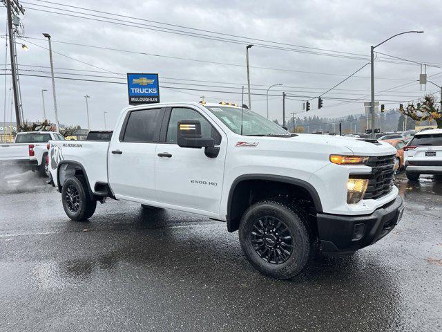 new 2025 Chevrolet Silverado 2500 car, priced at $66,940